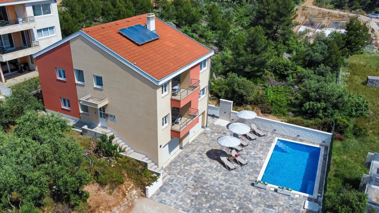 Villa Laura Makarska Buitenkant foto