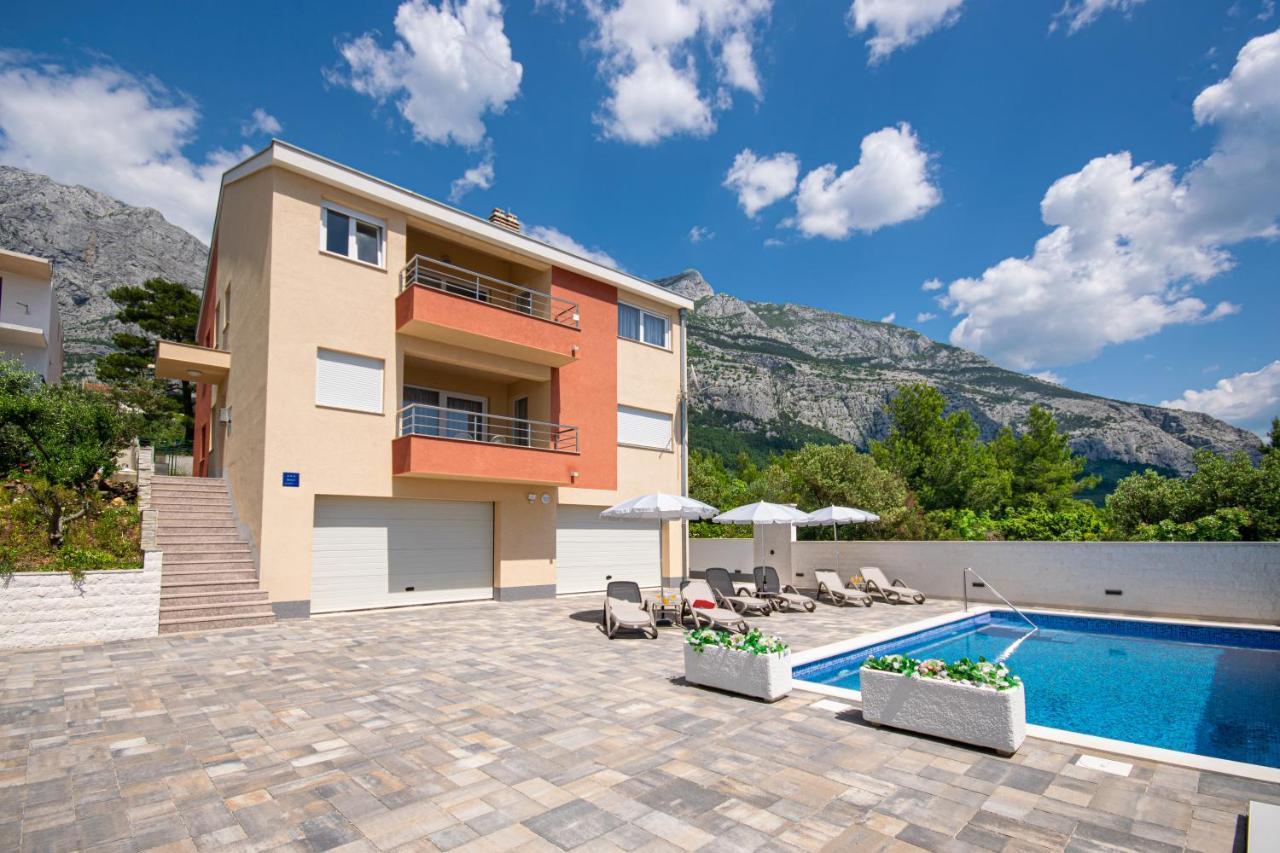 Villa Laura Makarska Buitenkant foto