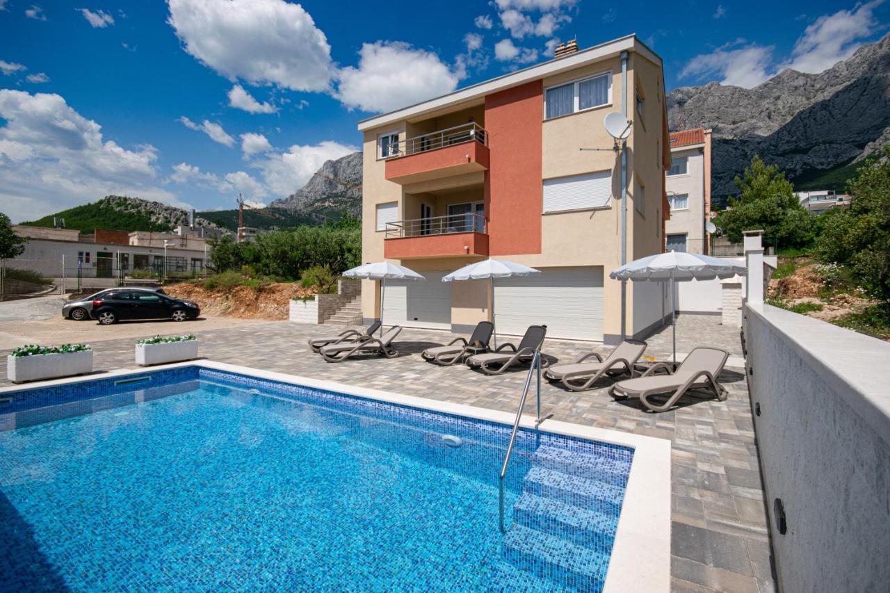 Villa Laura Makarska Buitenkant foto