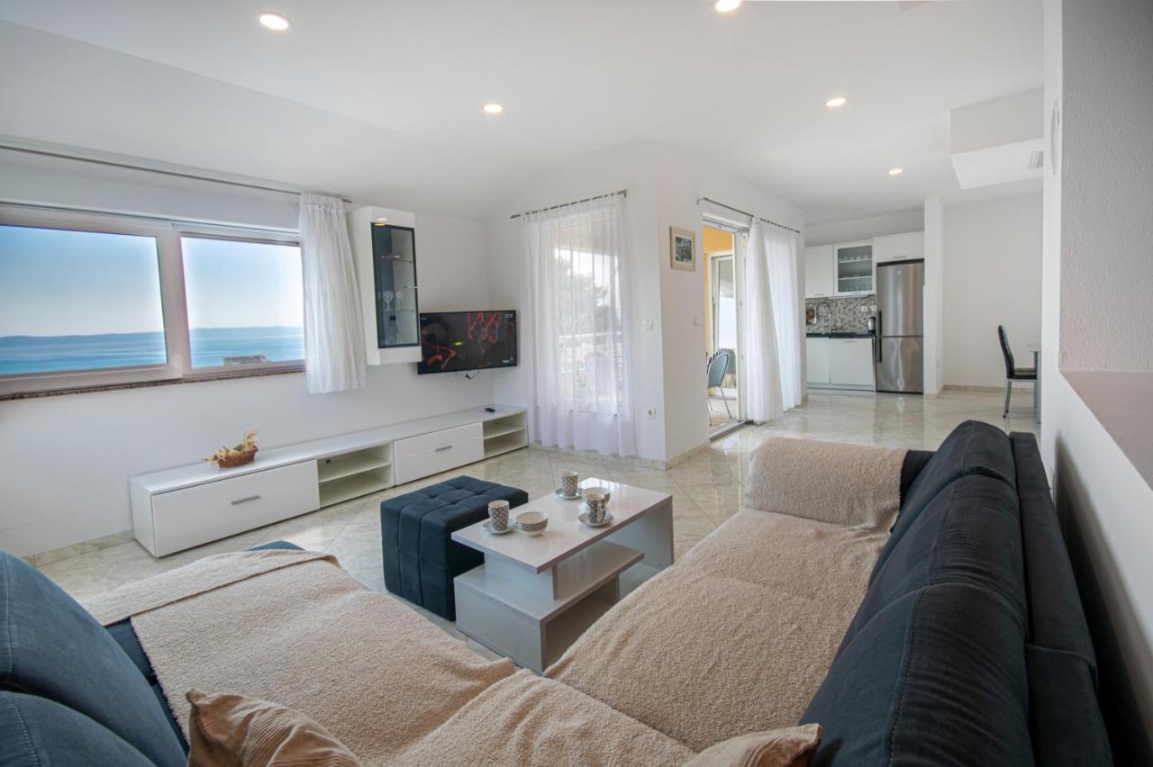 Villa Laura Makarska Buitenkant foto