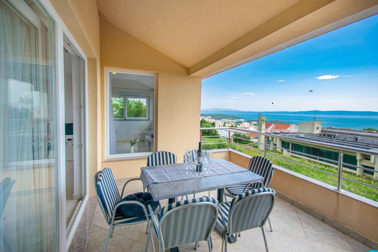 Villa Laura Makarska Buitenkant foto