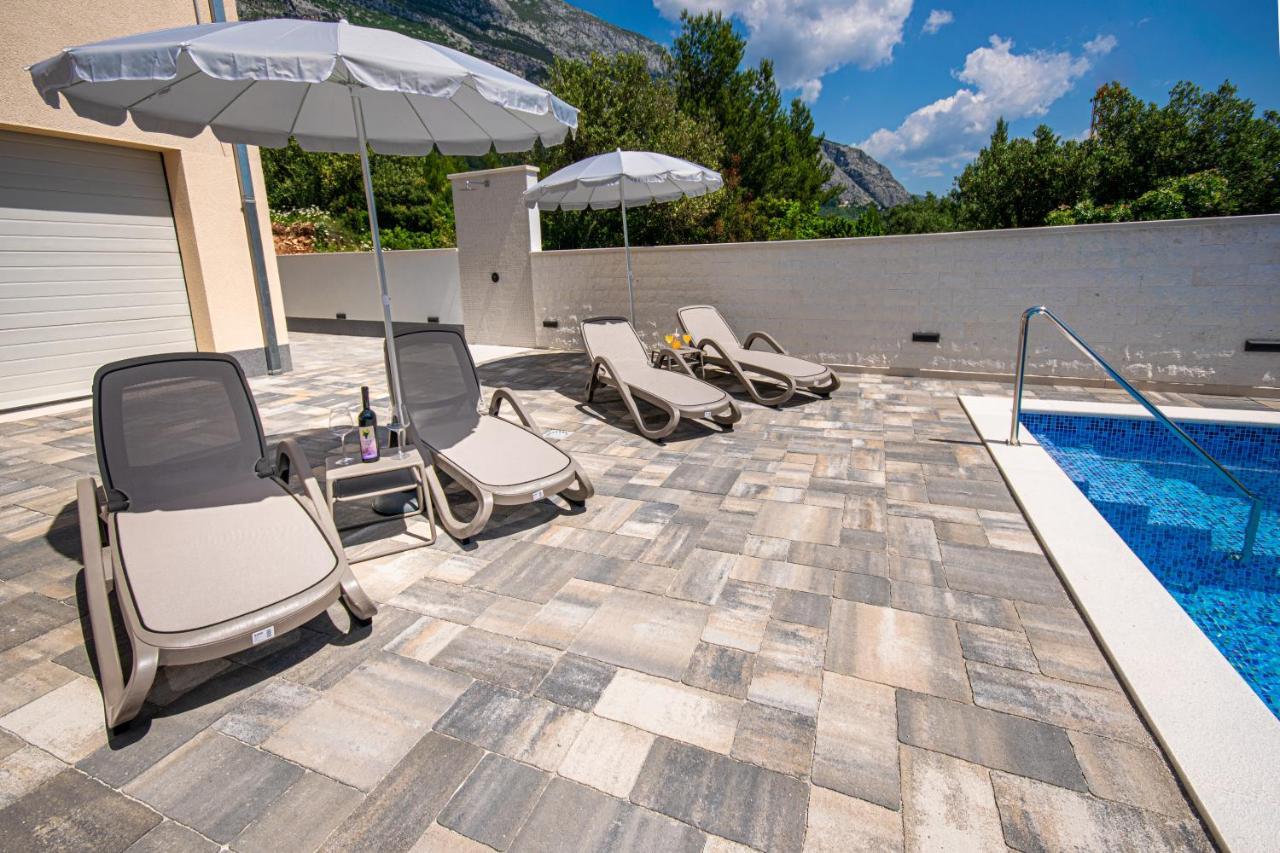Villa Laura Makarska Buitenkant foto