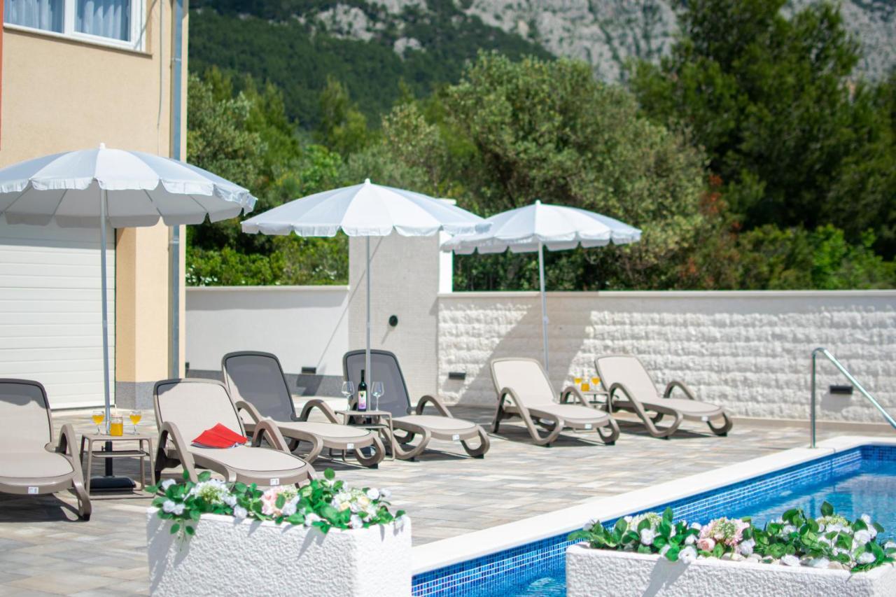 Villa Laura Makarska Buitenkant foto