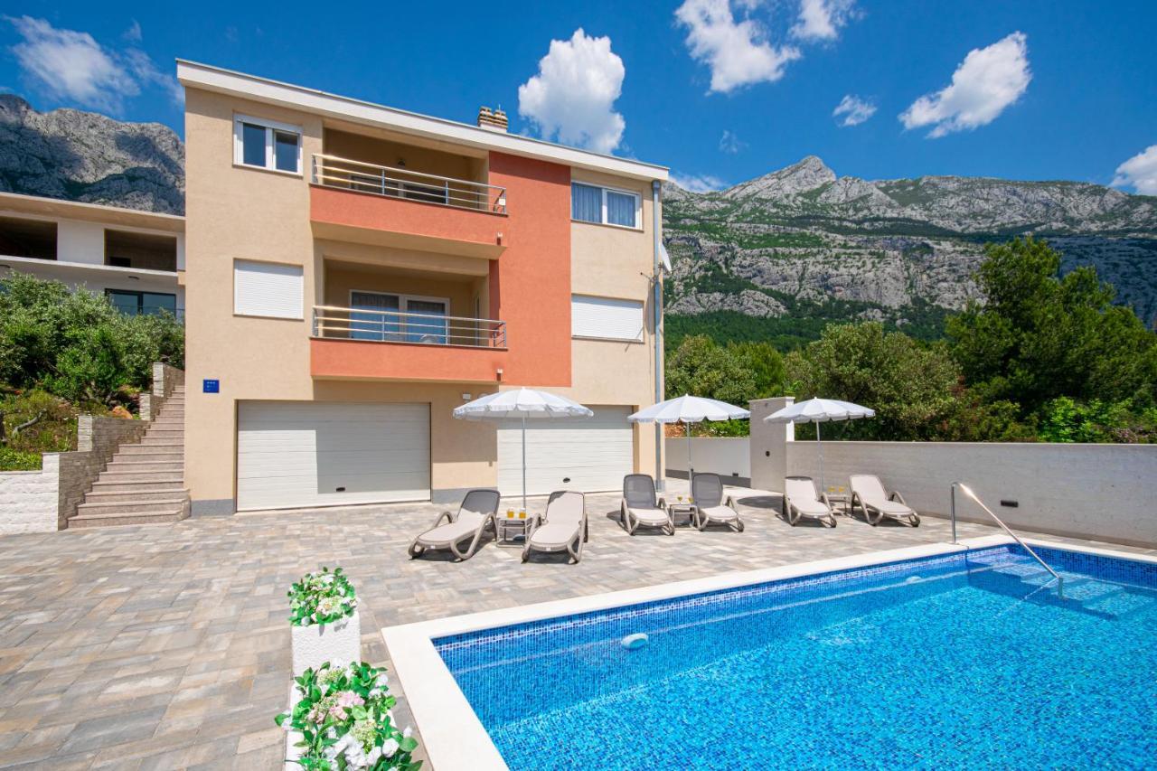 Villa Laura Makarska Buitenkant foto