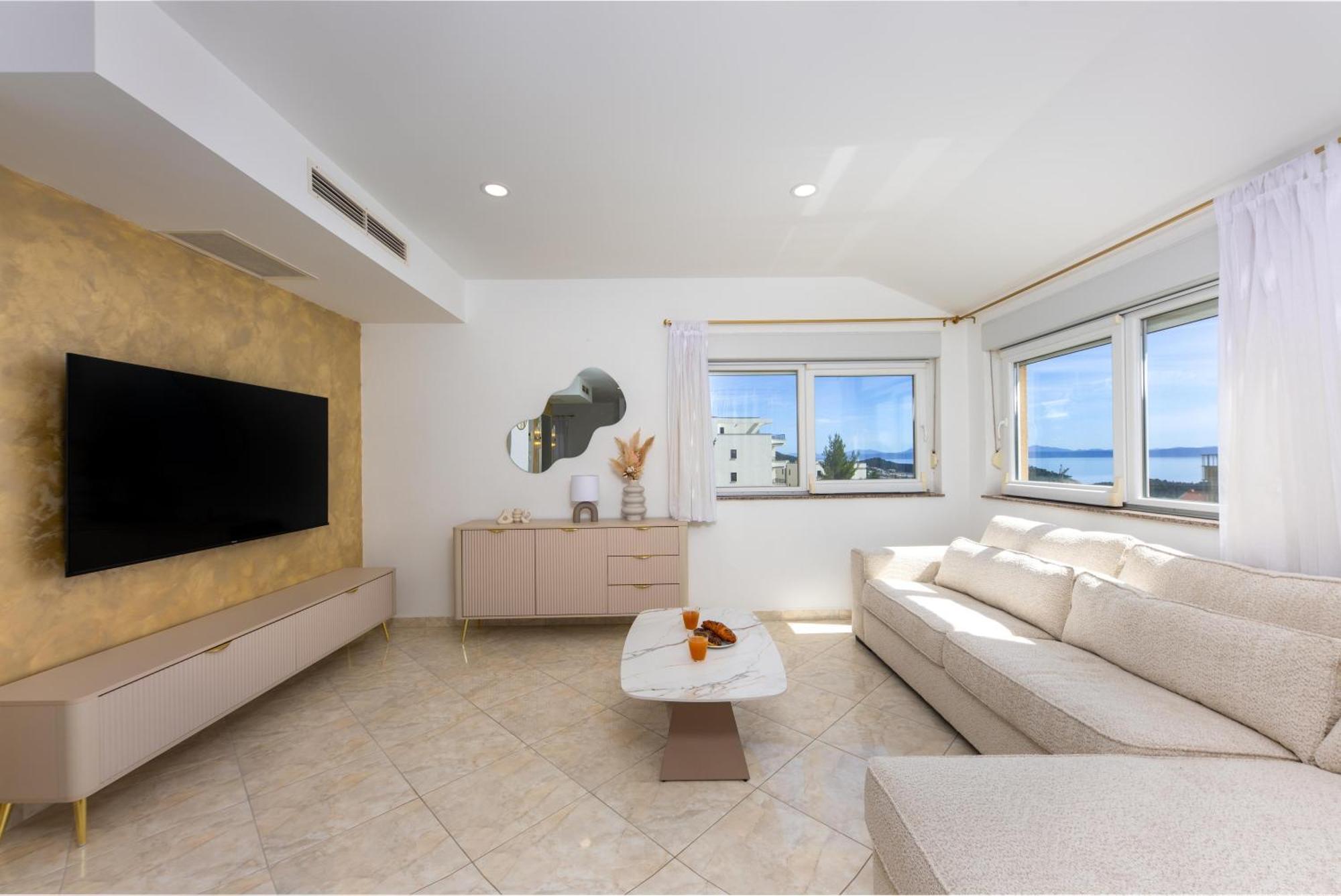 Villa Laura Makarska Buitenkant foto